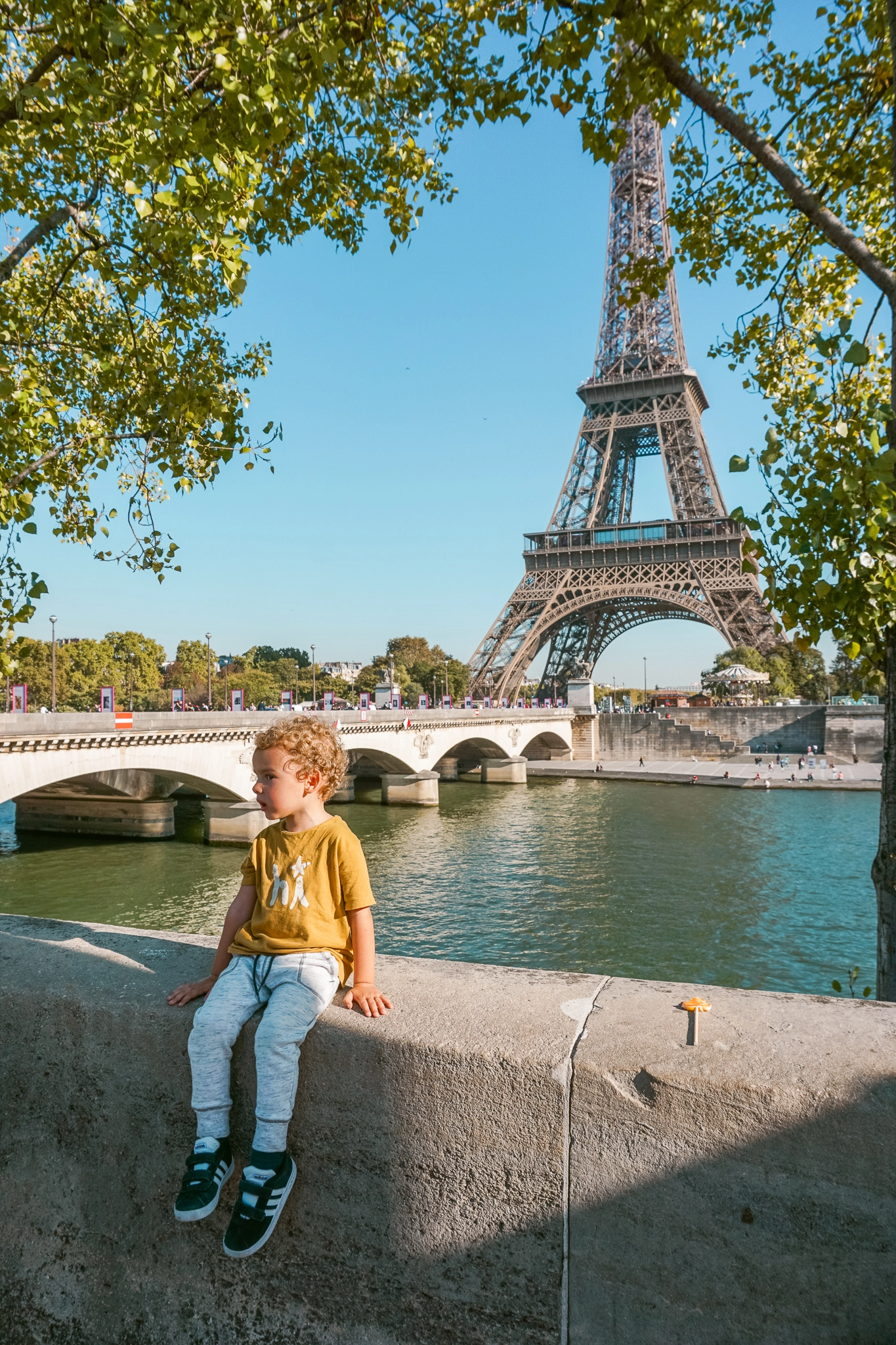 Paris with Kids