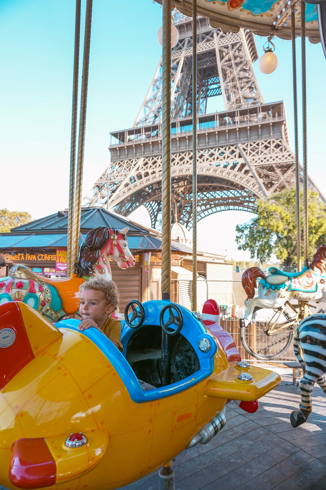 Things to do with kids in Paris