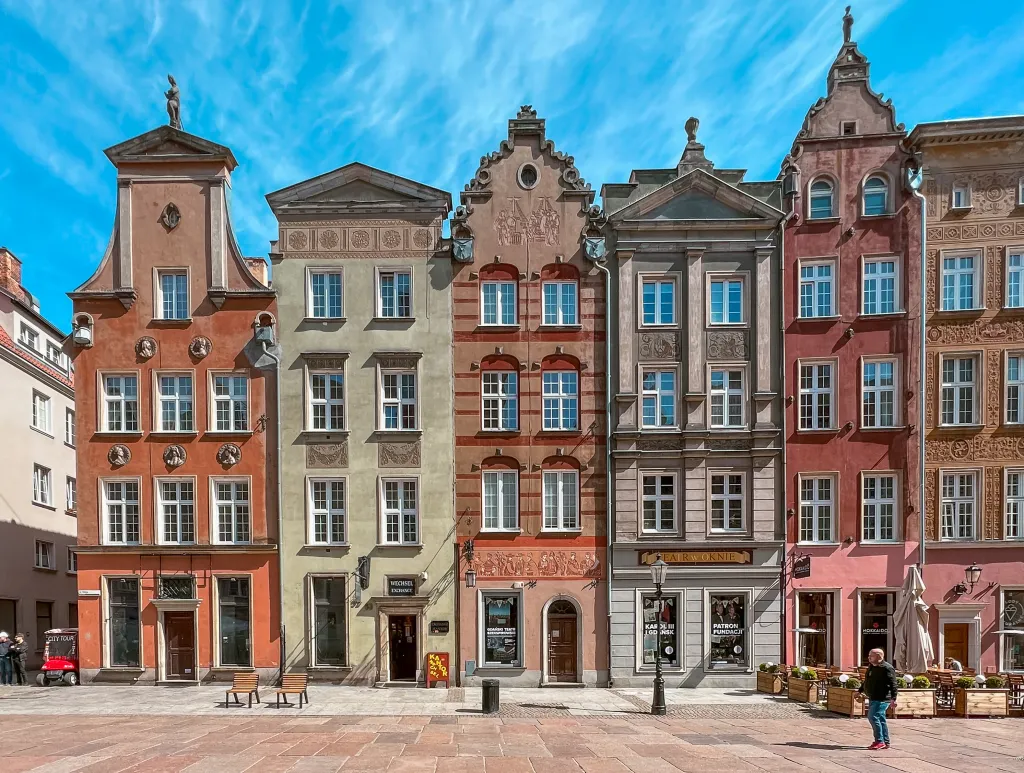 How many days in Poland? 