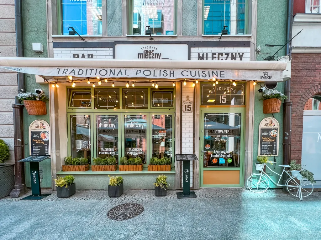 where to eat in Gdansk