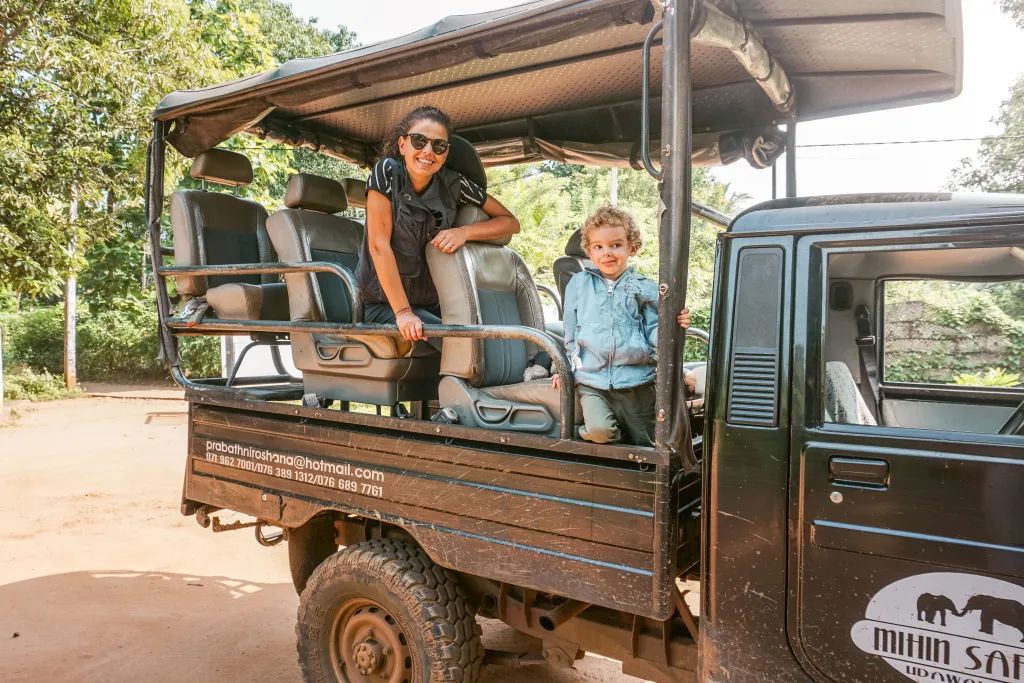 Safari in Sri Lanka