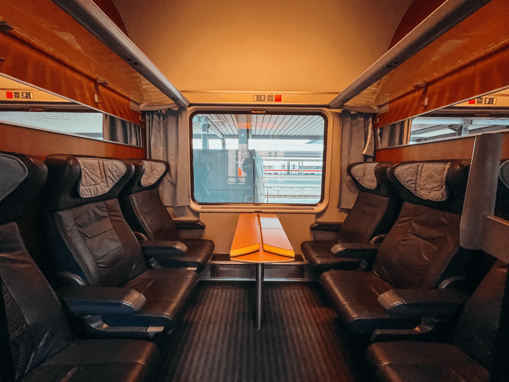 how to use Eurail Pass