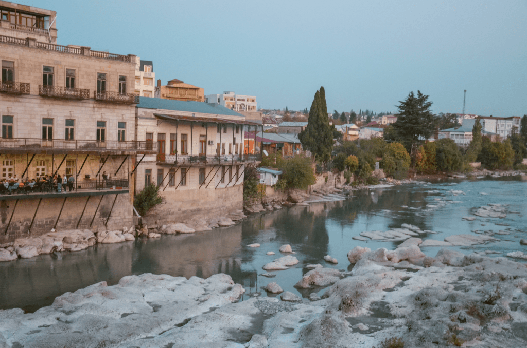 How to get to Kutaisi from Batumi