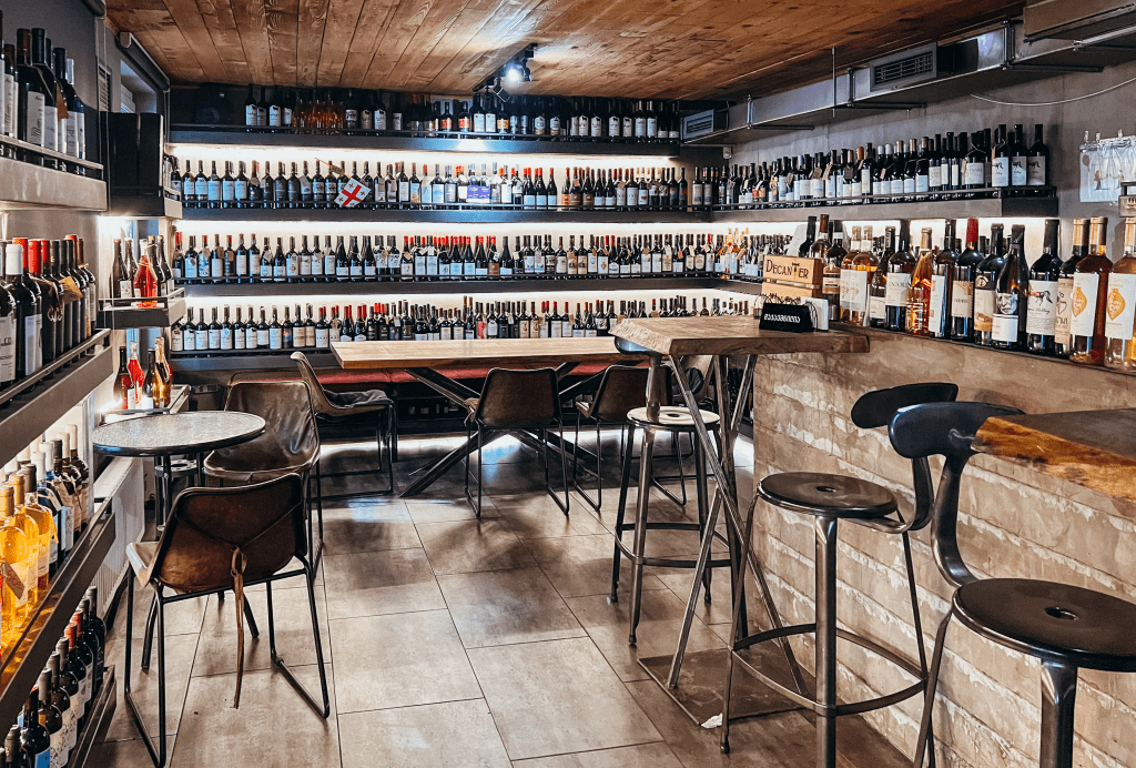Tbilisi Wine Bars