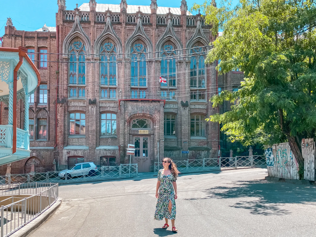 tbilisi historic houses