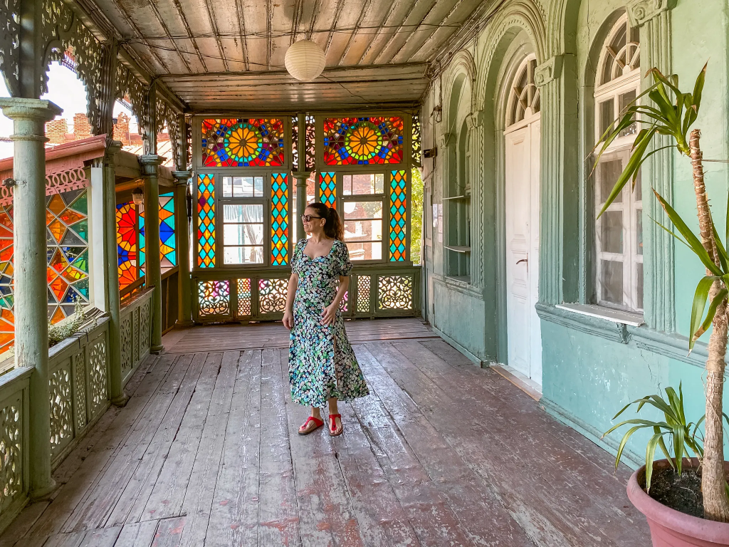 tbilisi charming houses