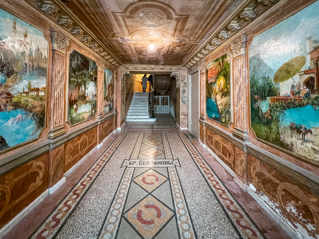 tbilisi charming houses