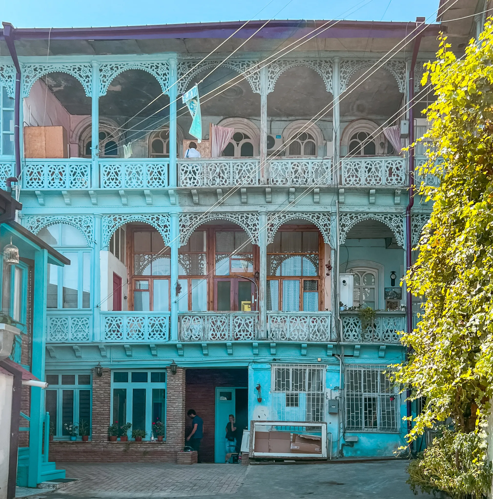 tbilisi historic houses