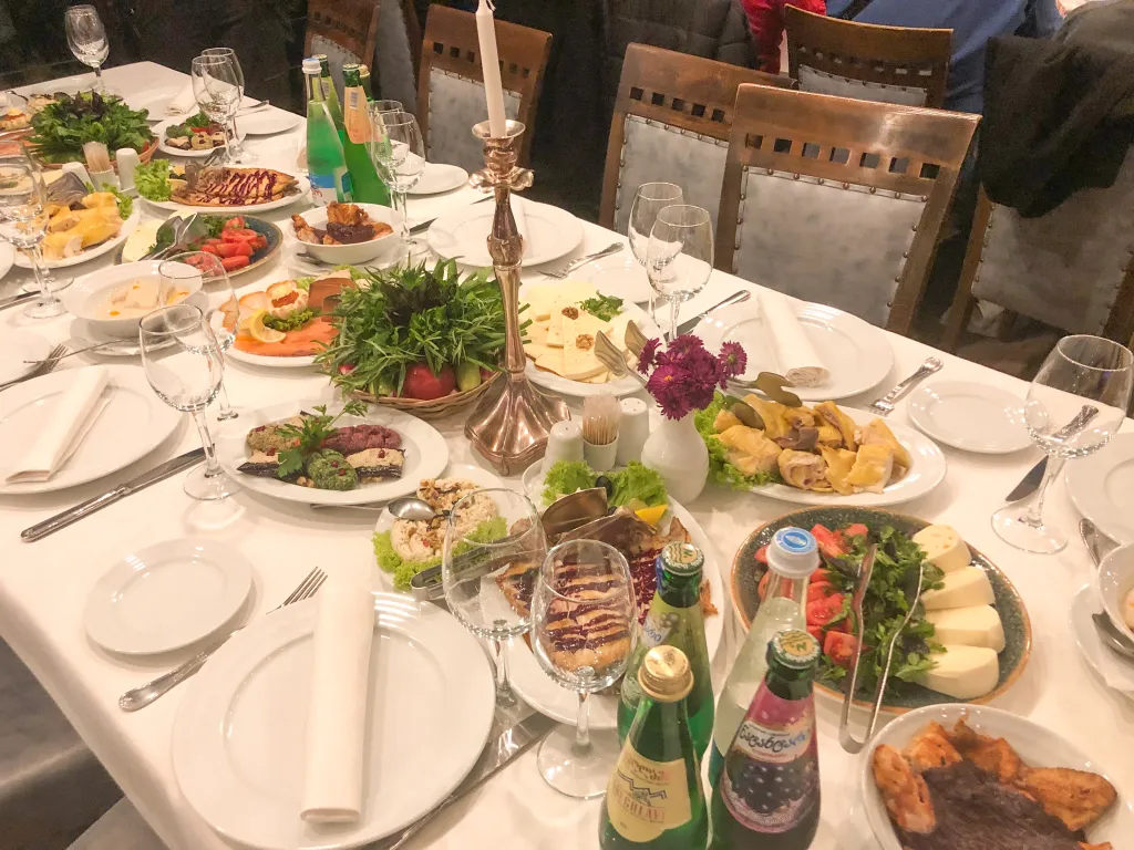 What to eat in Tbilisi