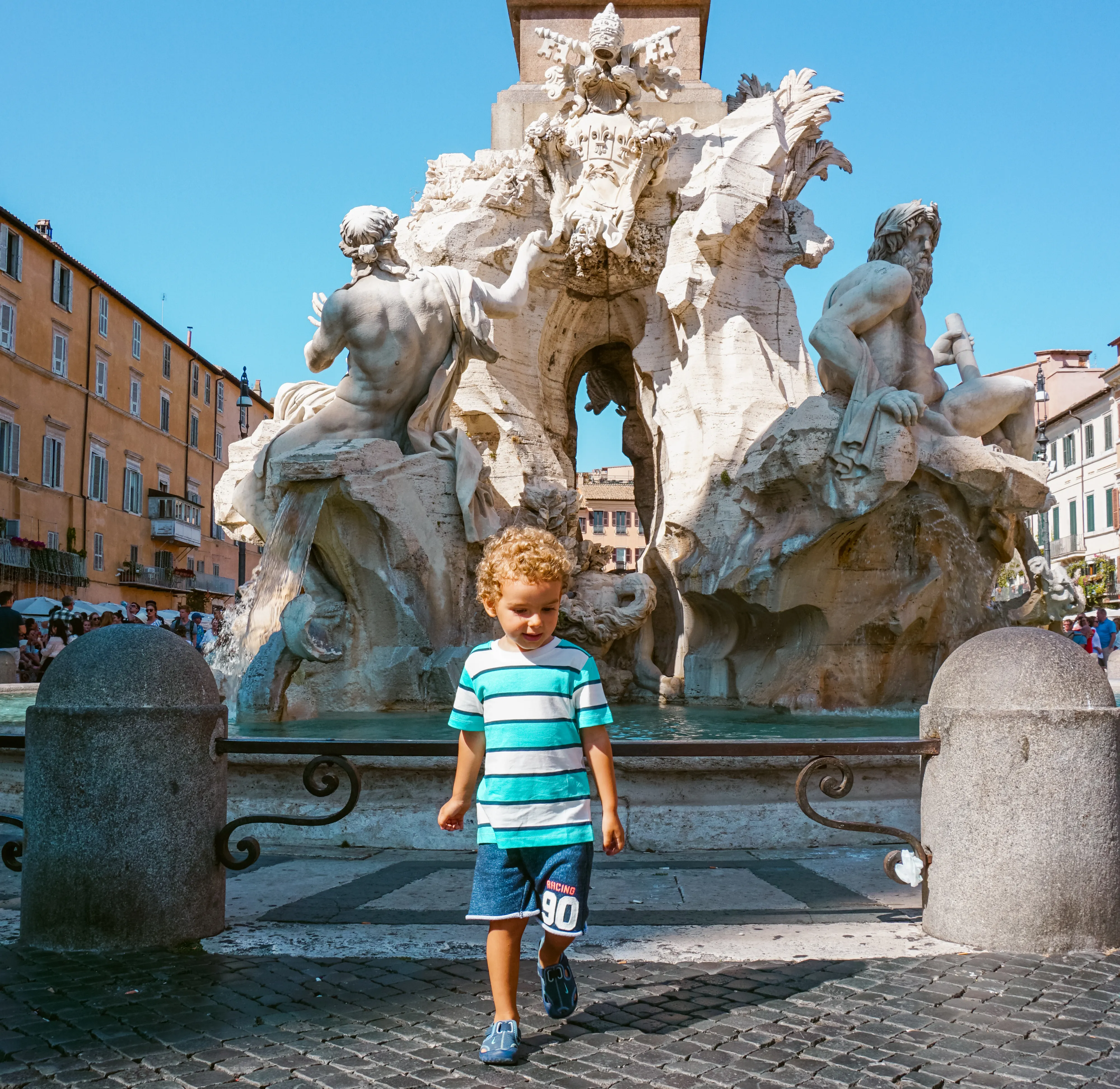 travel Rome with children