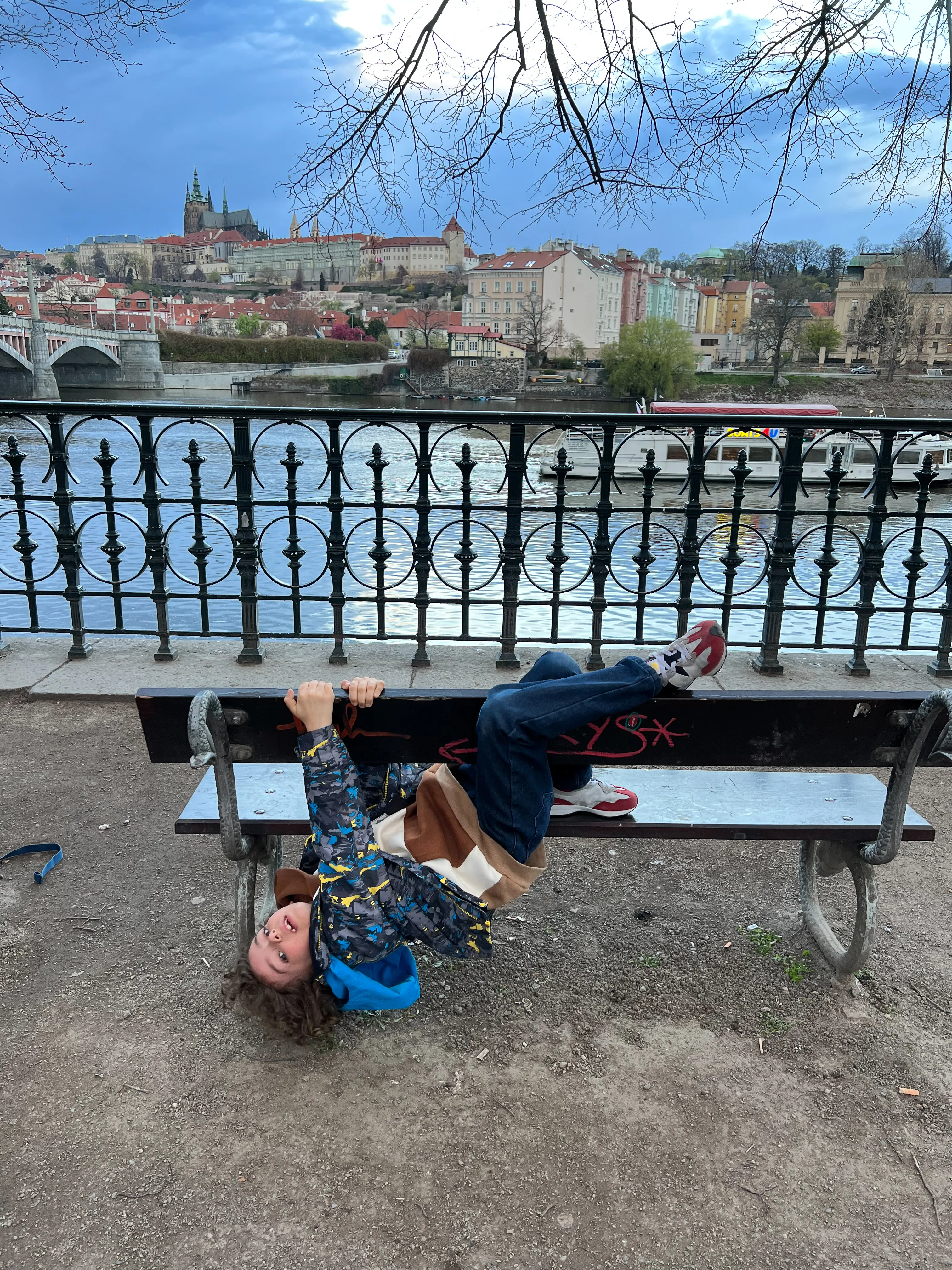 Travel Prague with children