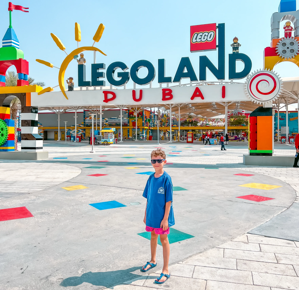 Legoland Dubai with Kids
