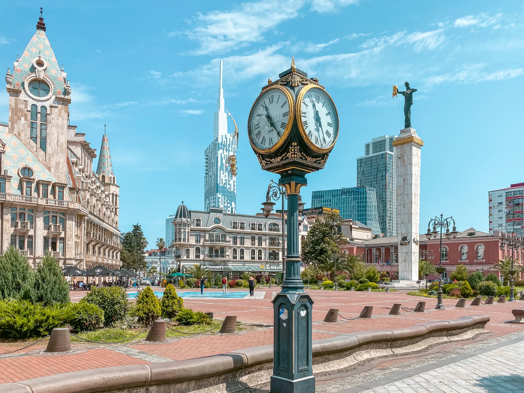 How to get to Batumi from Tbilisi