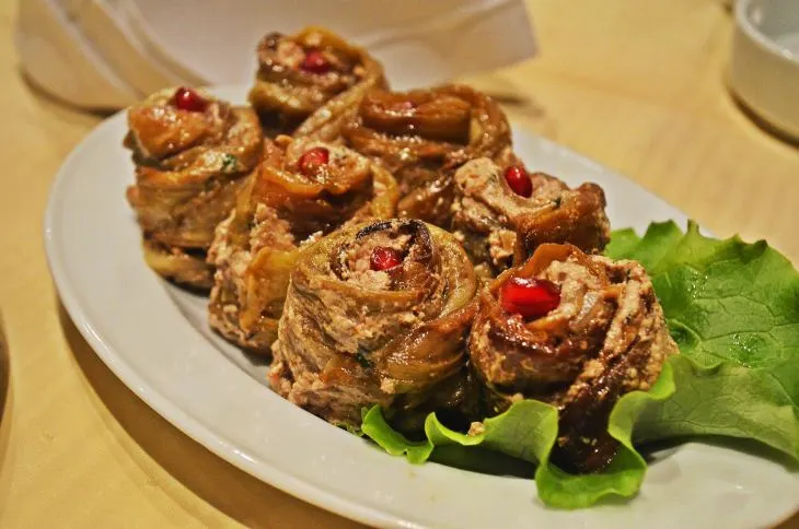 Georgian appetizers