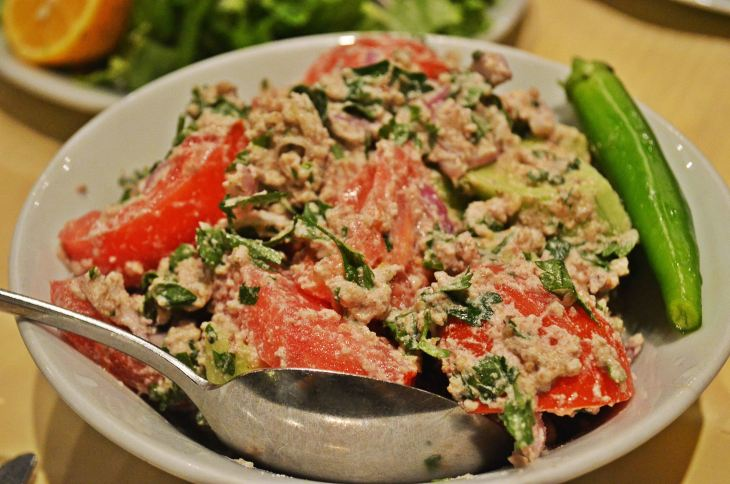 Georgian Salad