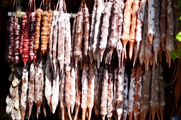 Georgian Churchkhela