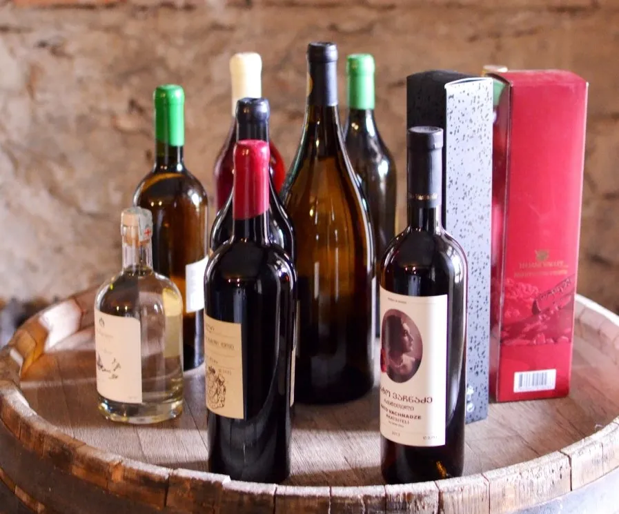 Georgian Wines