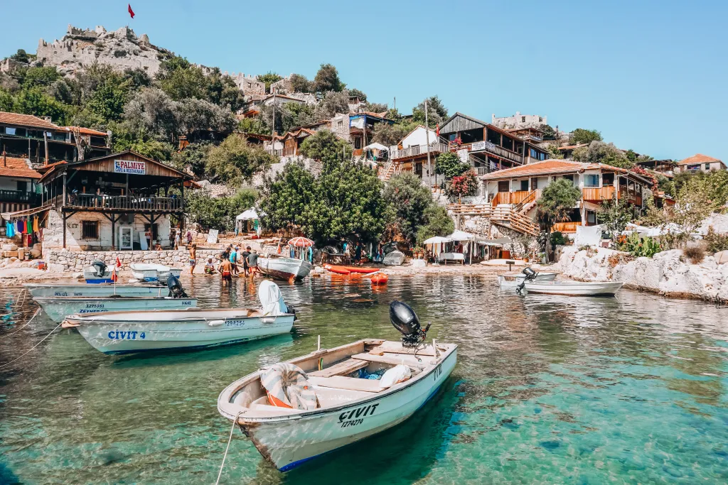 Kekova boat tour