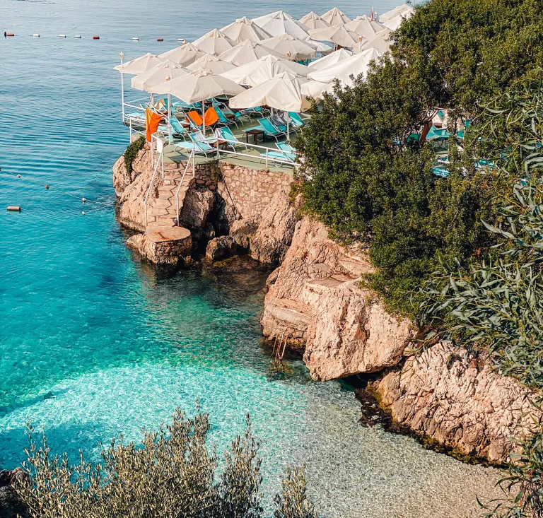 Where to swim in Kas turkey