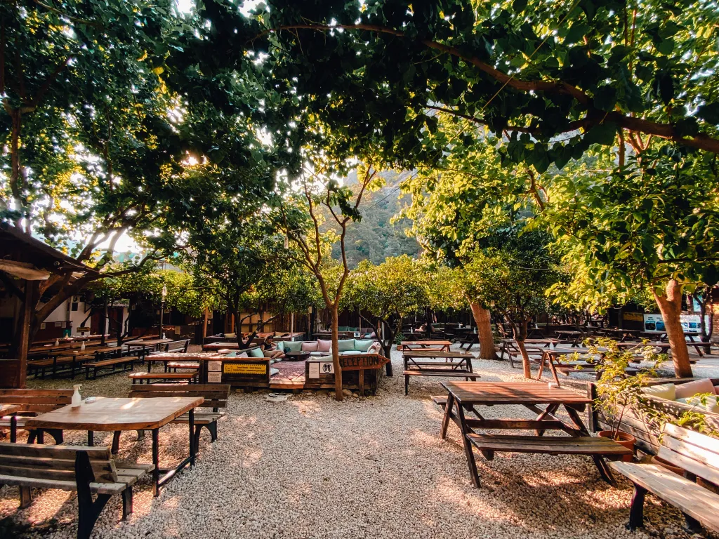 where to stay in olympos