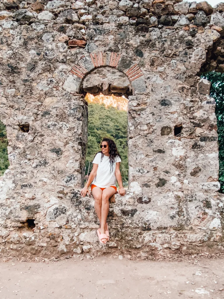 Olympos ancient city