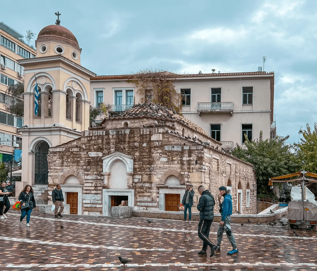 Athens city guide