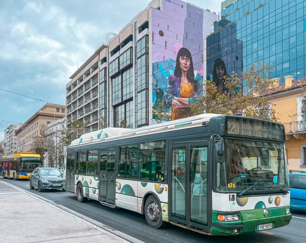 Athens Transportation Guide