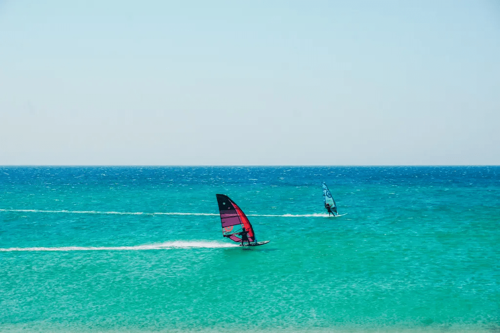 Gökçeada kite surf
