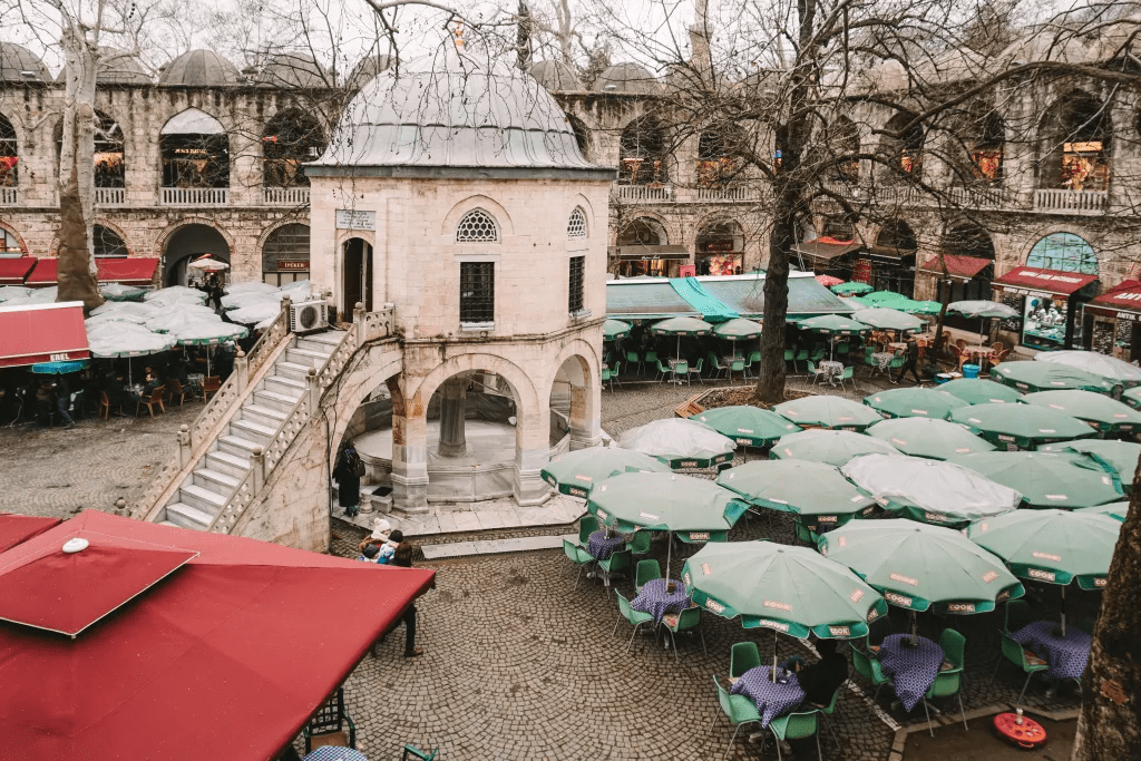 Shopping in Bursa
