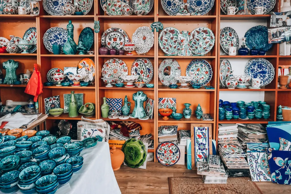 Souvenirs in Bursa