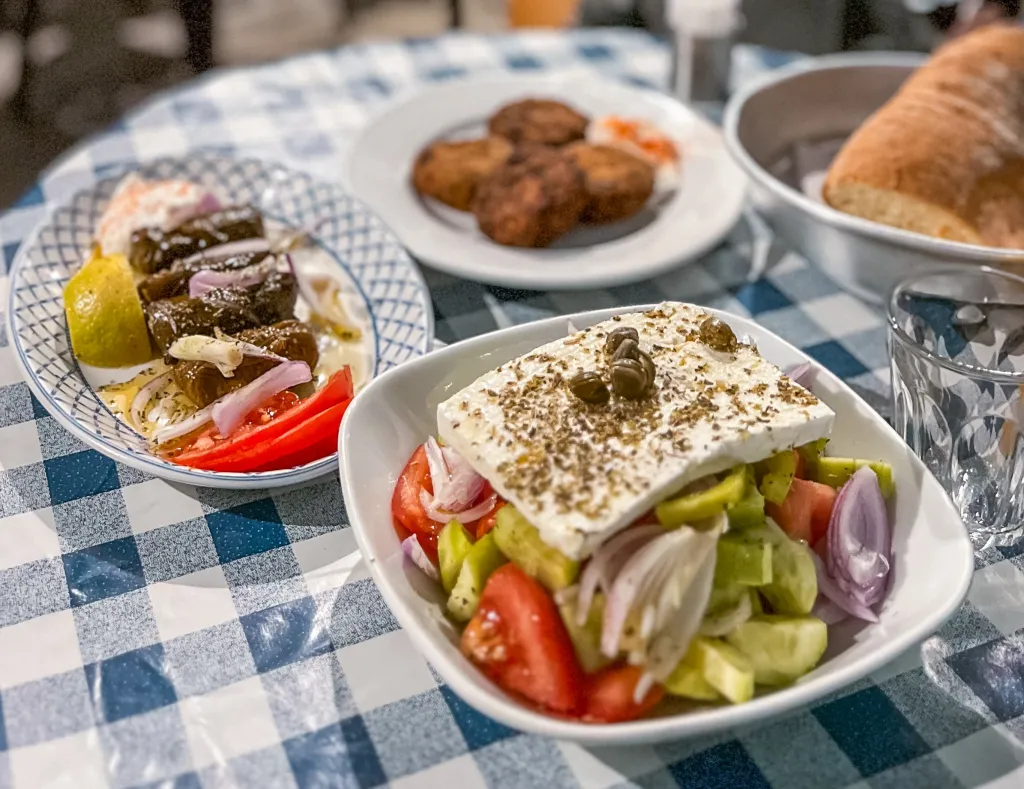 Athens Food Guide