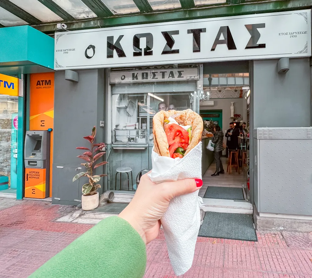 Street Food in Athens