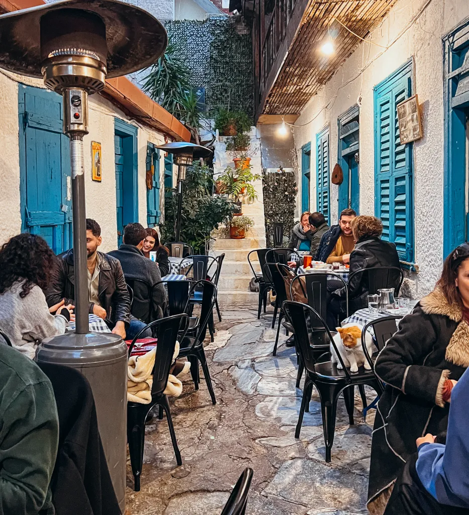 Athens Taverns