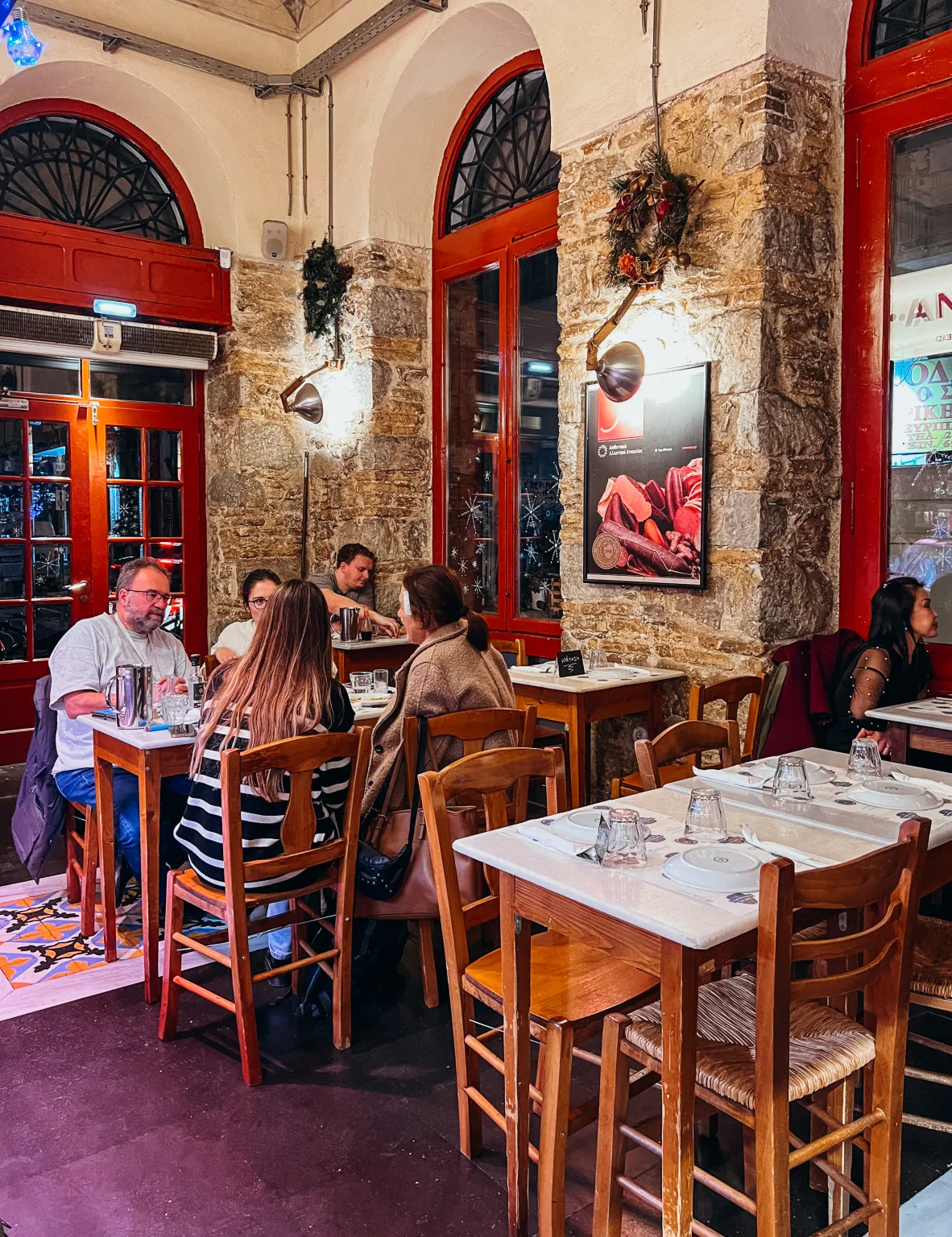 Athens Local restaurants