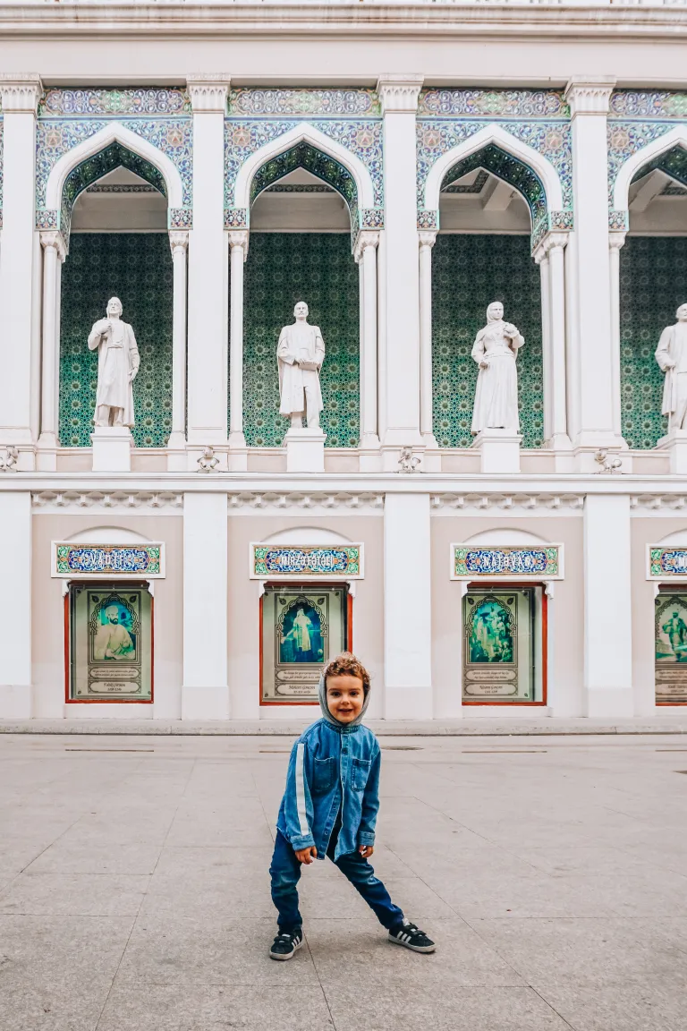 Baku Travel with kids