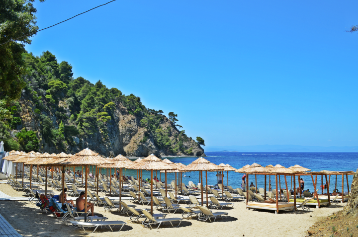 Where to swim in Halkidiki