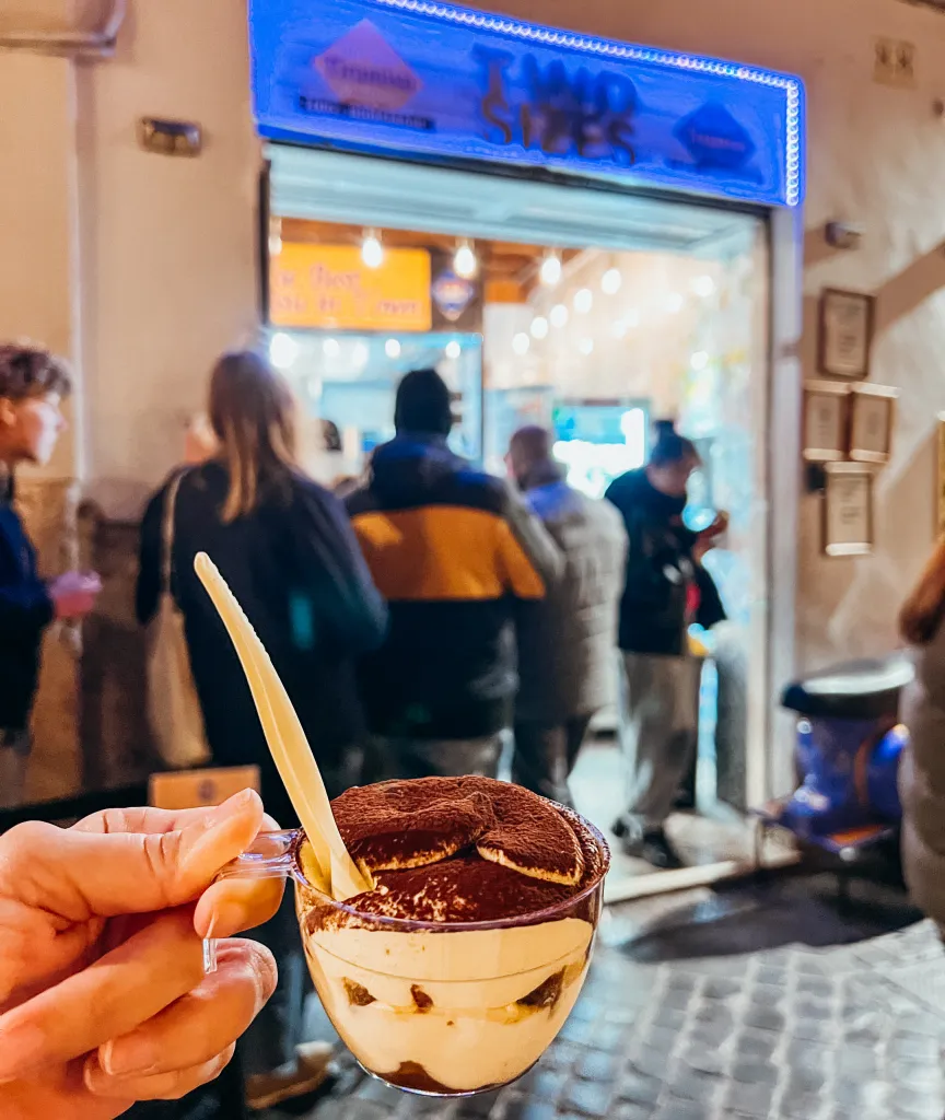 Tiramisu in Rome