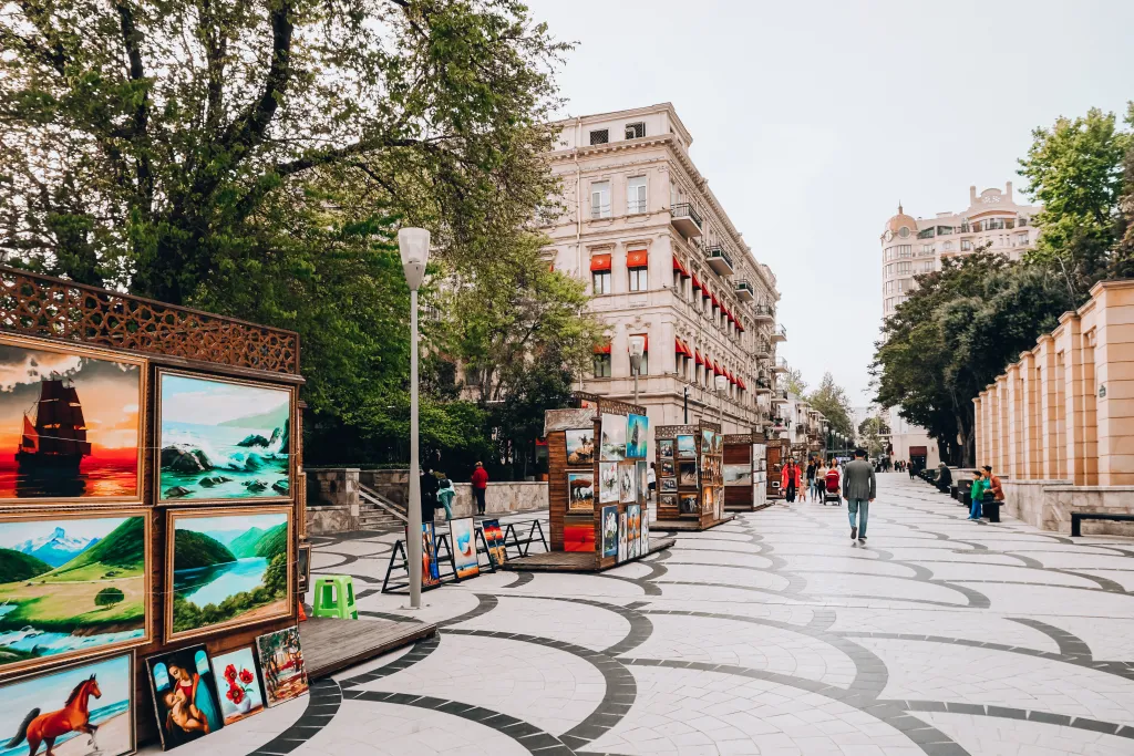 Things to do in Baku