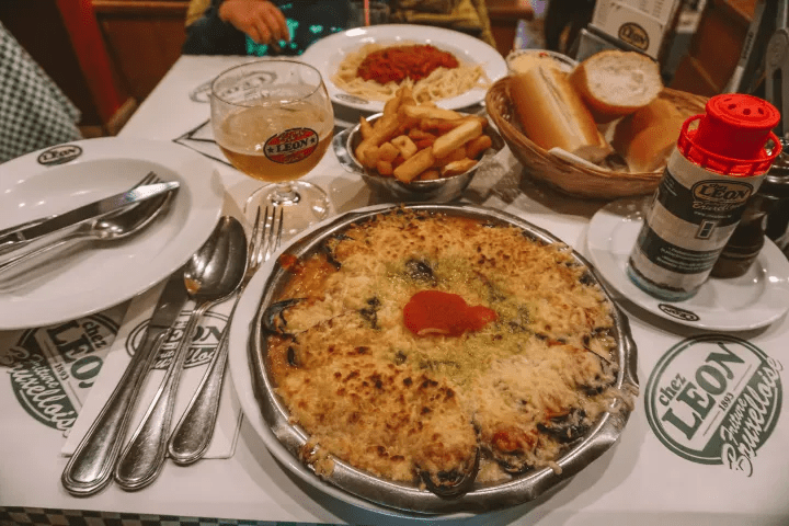 Brussels Food Guide